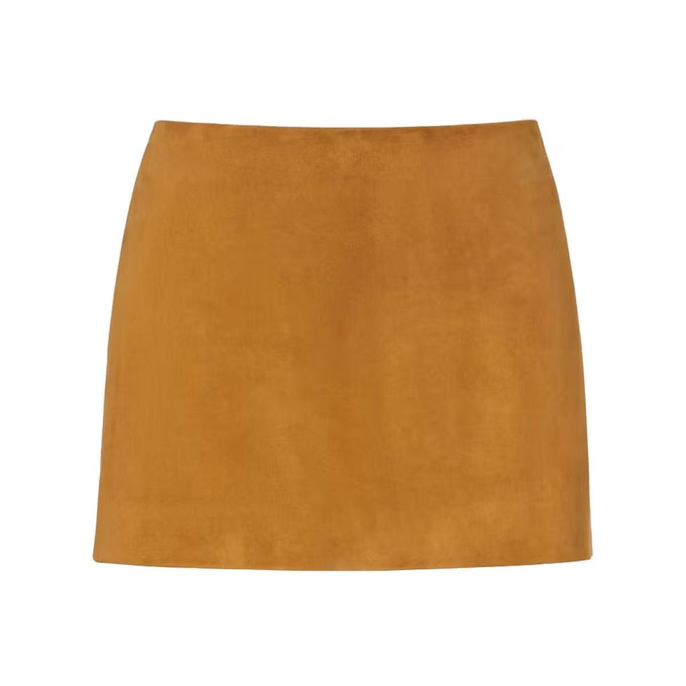 Jett Suede Miniskirt Jett Suede Miniskirt