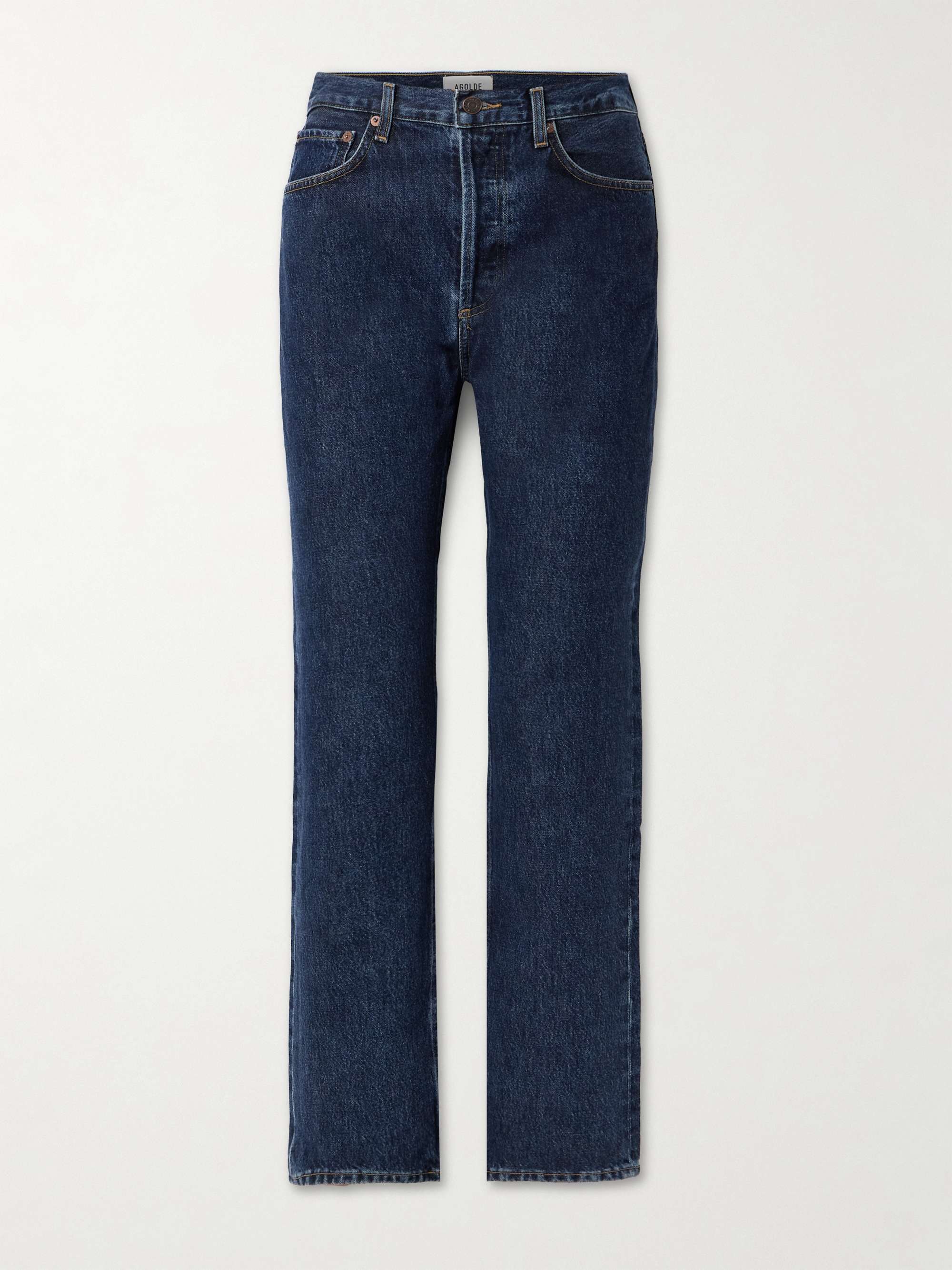 '90s Pinch High Waist High Straight Leg Jeans