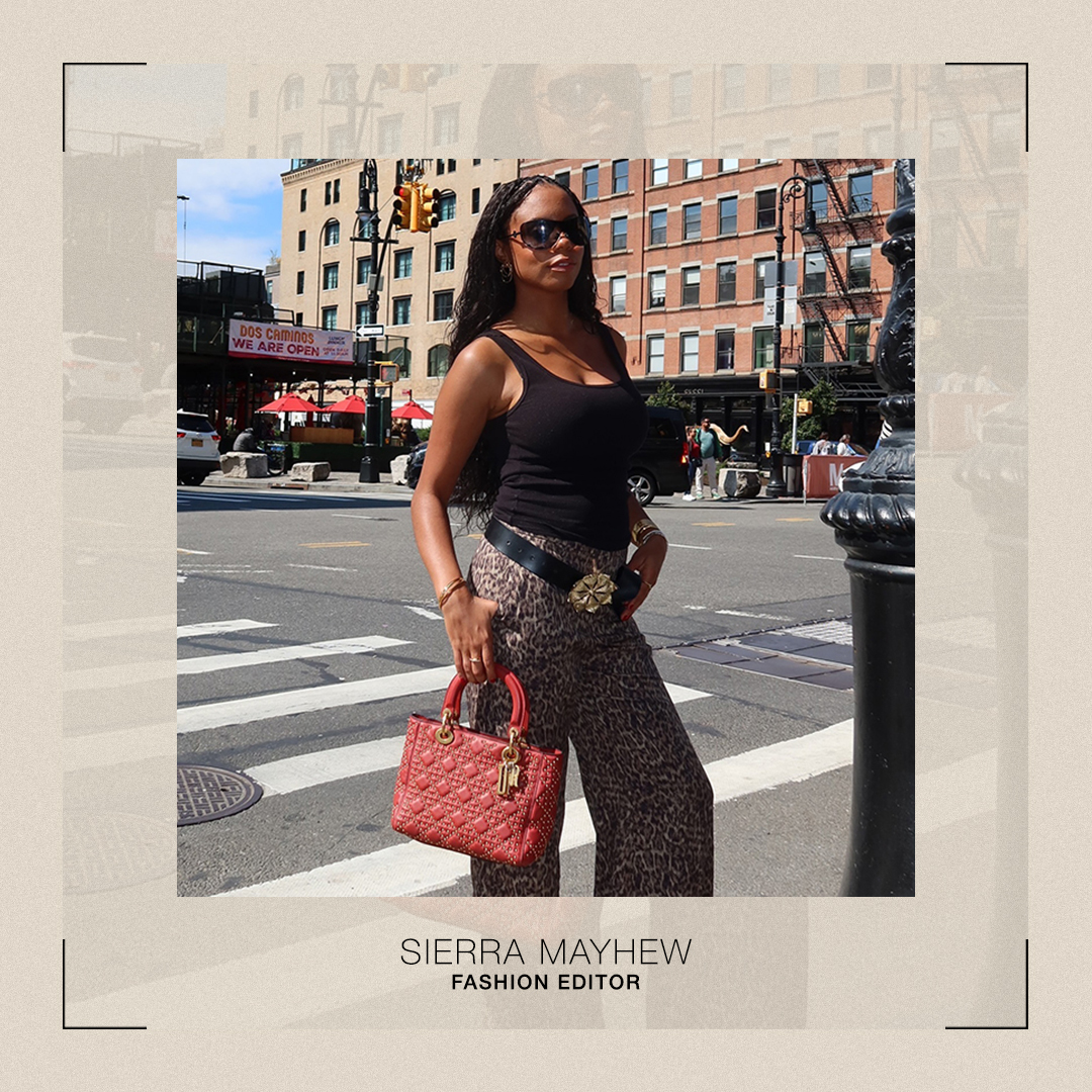 Who is wearing the editors