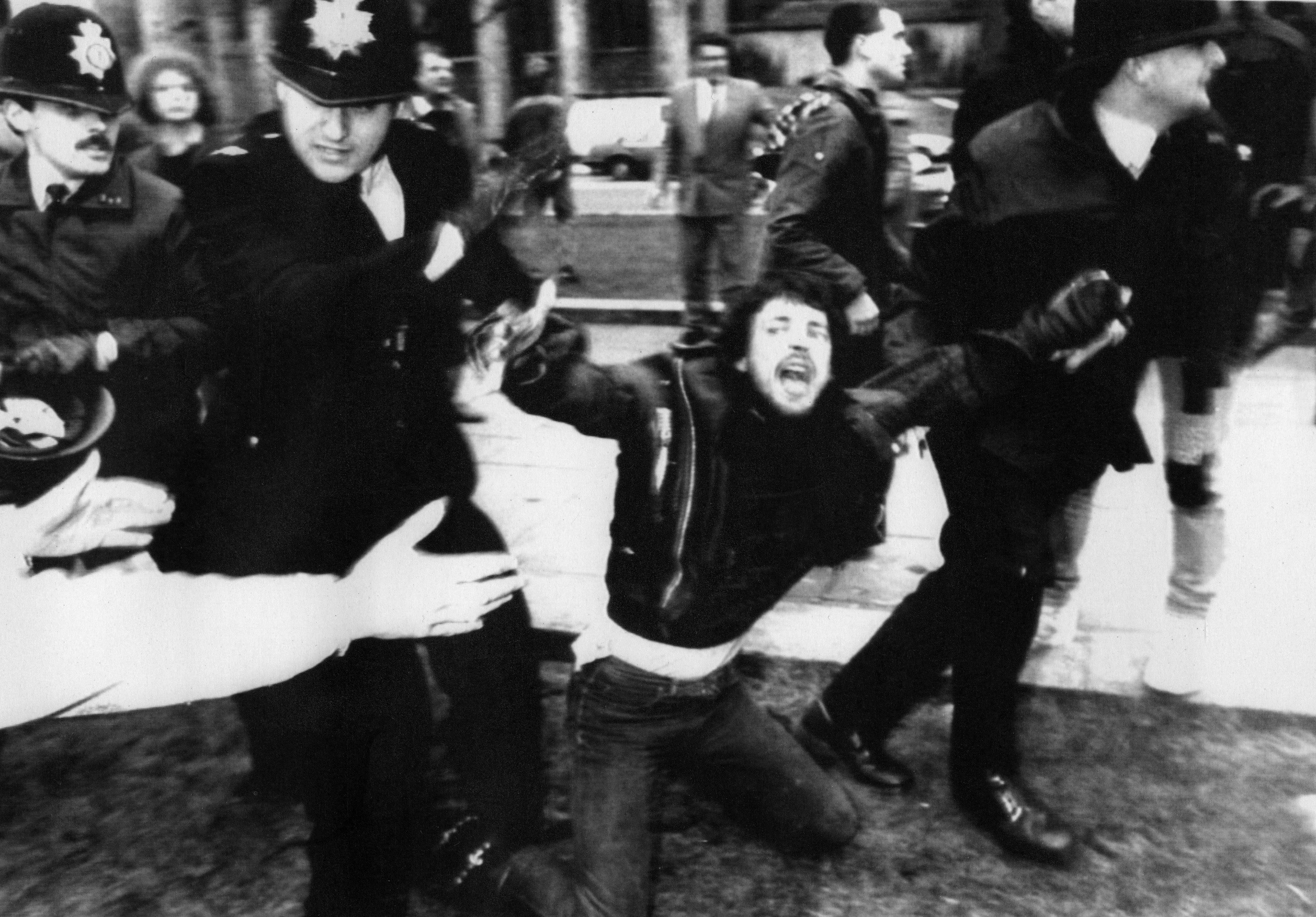 Protests against the poll tax came from Margaret Thatcher in the early Nineties