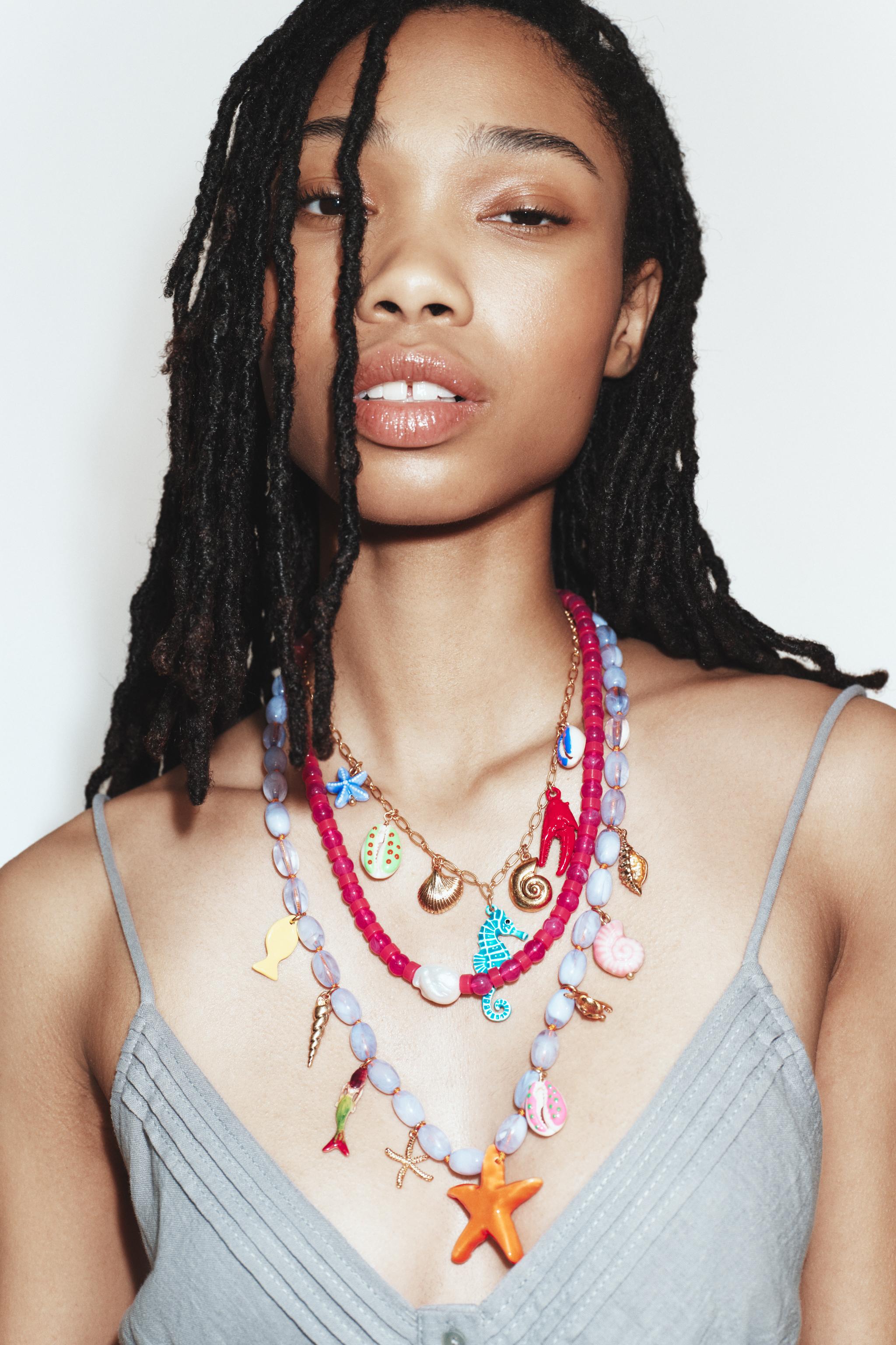 A pack of 3 Marine Charm bracelets