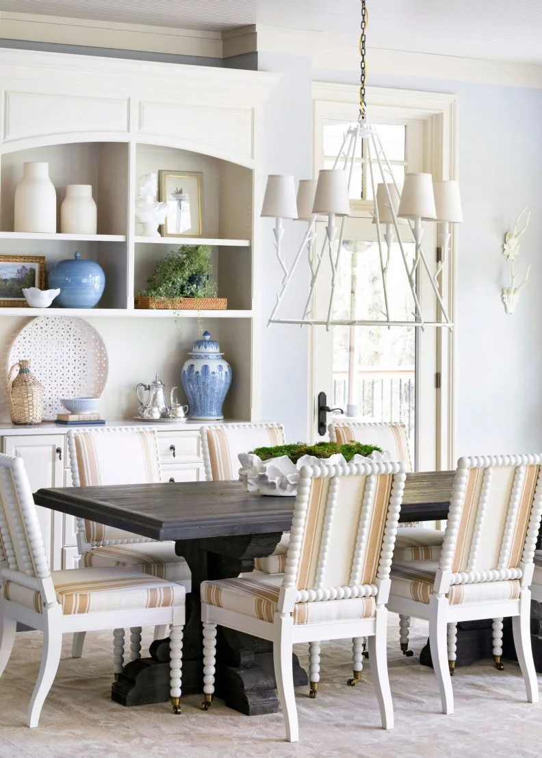 A Beautifully Balanced Dining Room Can Be Casual or Formal A Beautifully Balanced Dining Room Can Be Casual or Formal