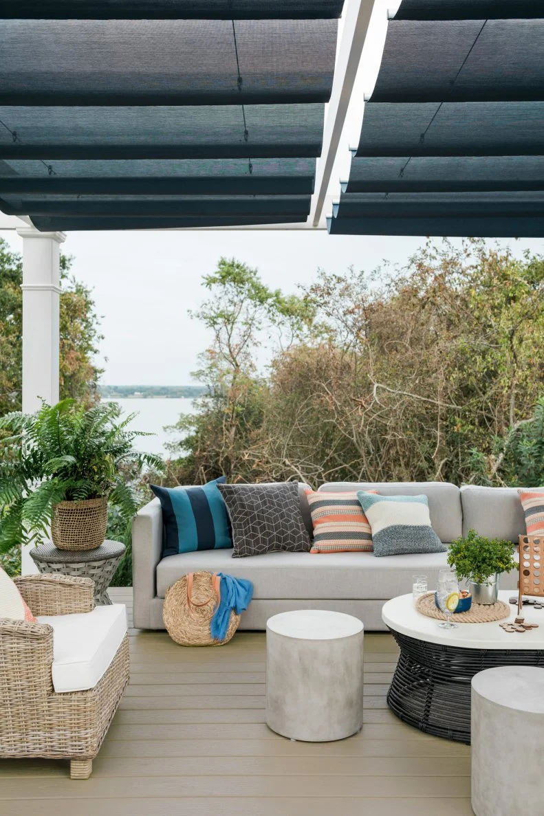 Meeting Room Outdoor Living Area With Ocean View