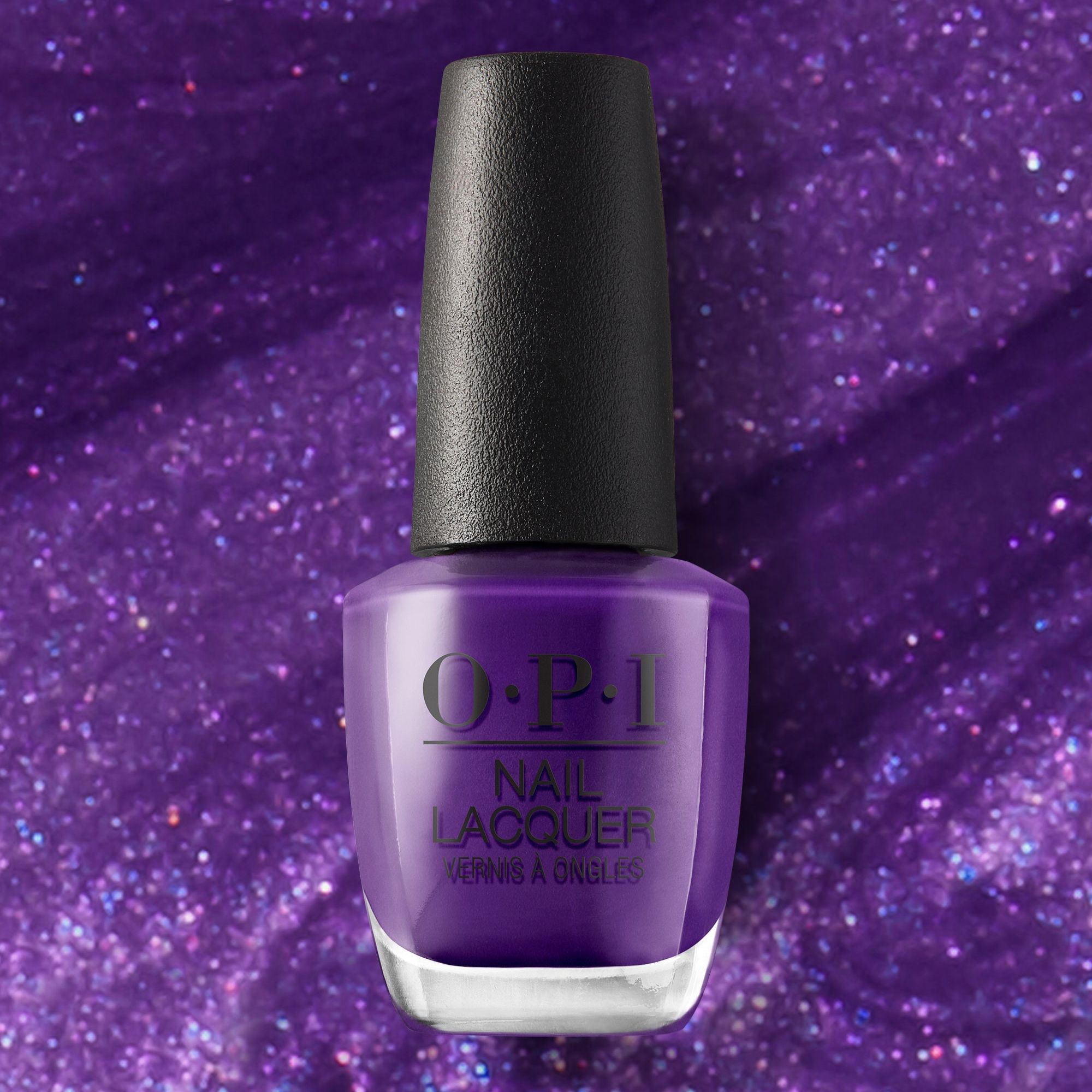 Purple Nail Polish on Purpose