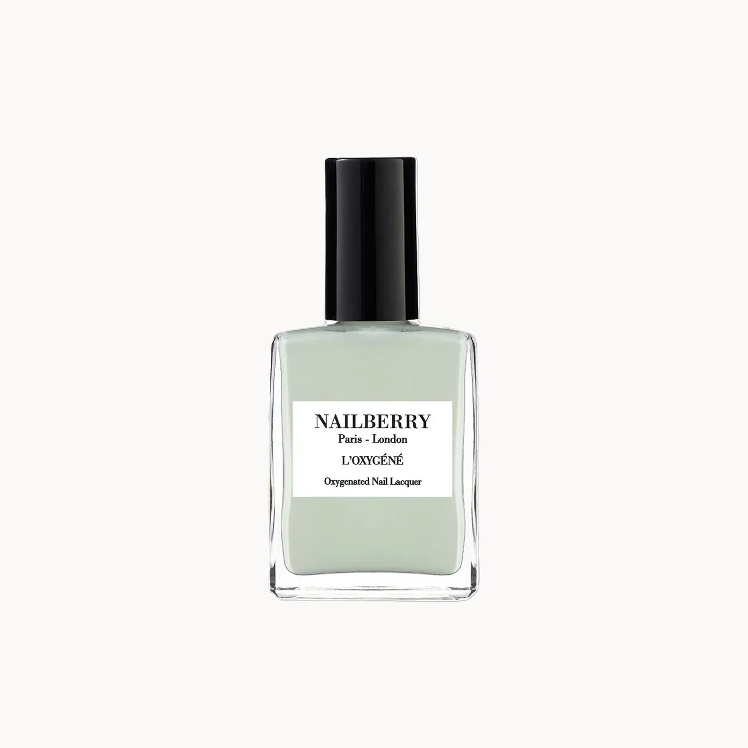 Nailberry Oxygen Nail Lacquer Minty Fresh