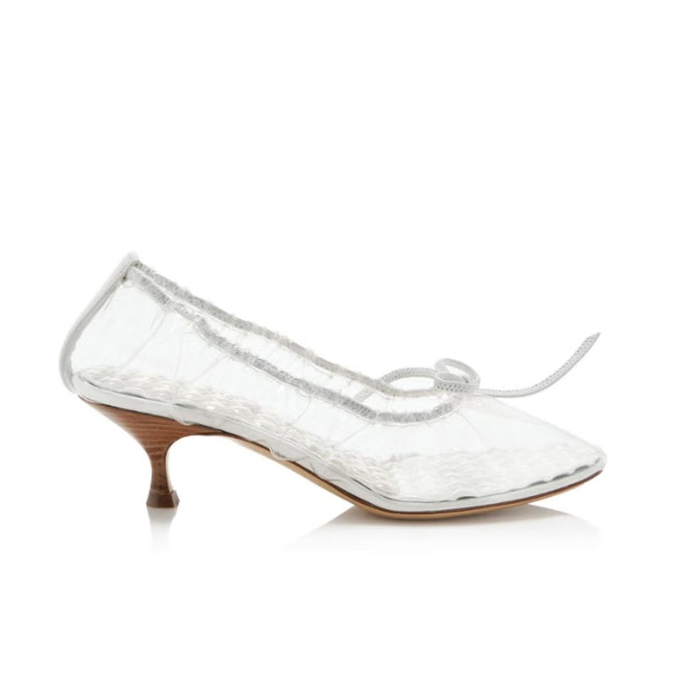 Rain Check PVC Ballet Pumps