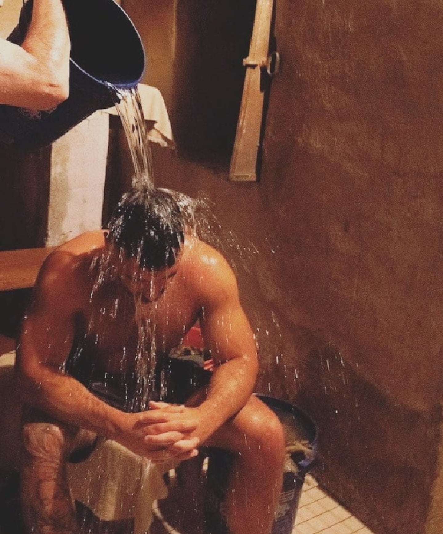 Dillon's Steam Bath in Chelsea. 