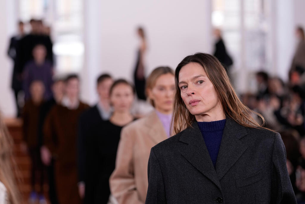 Jille Sander fashion show