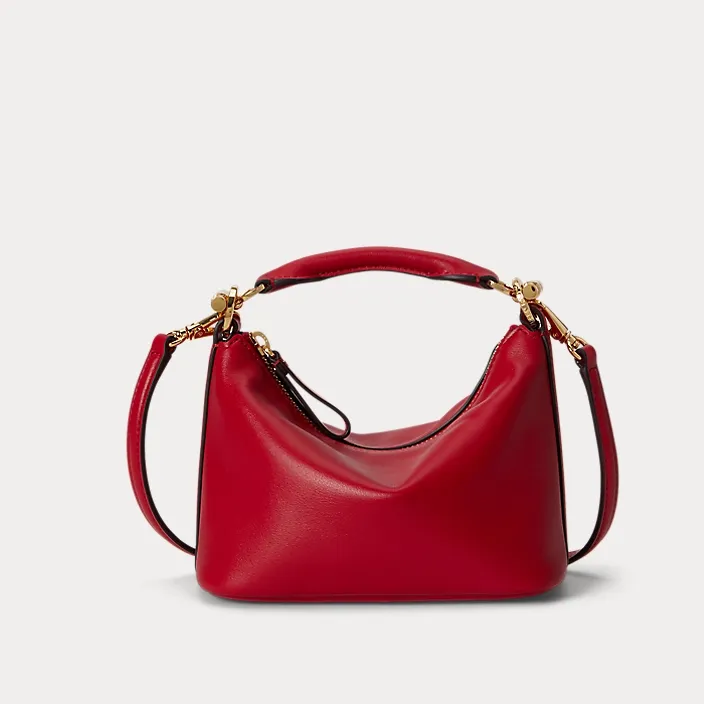 Mini Blaike Nappa Leather Shoulder Bag