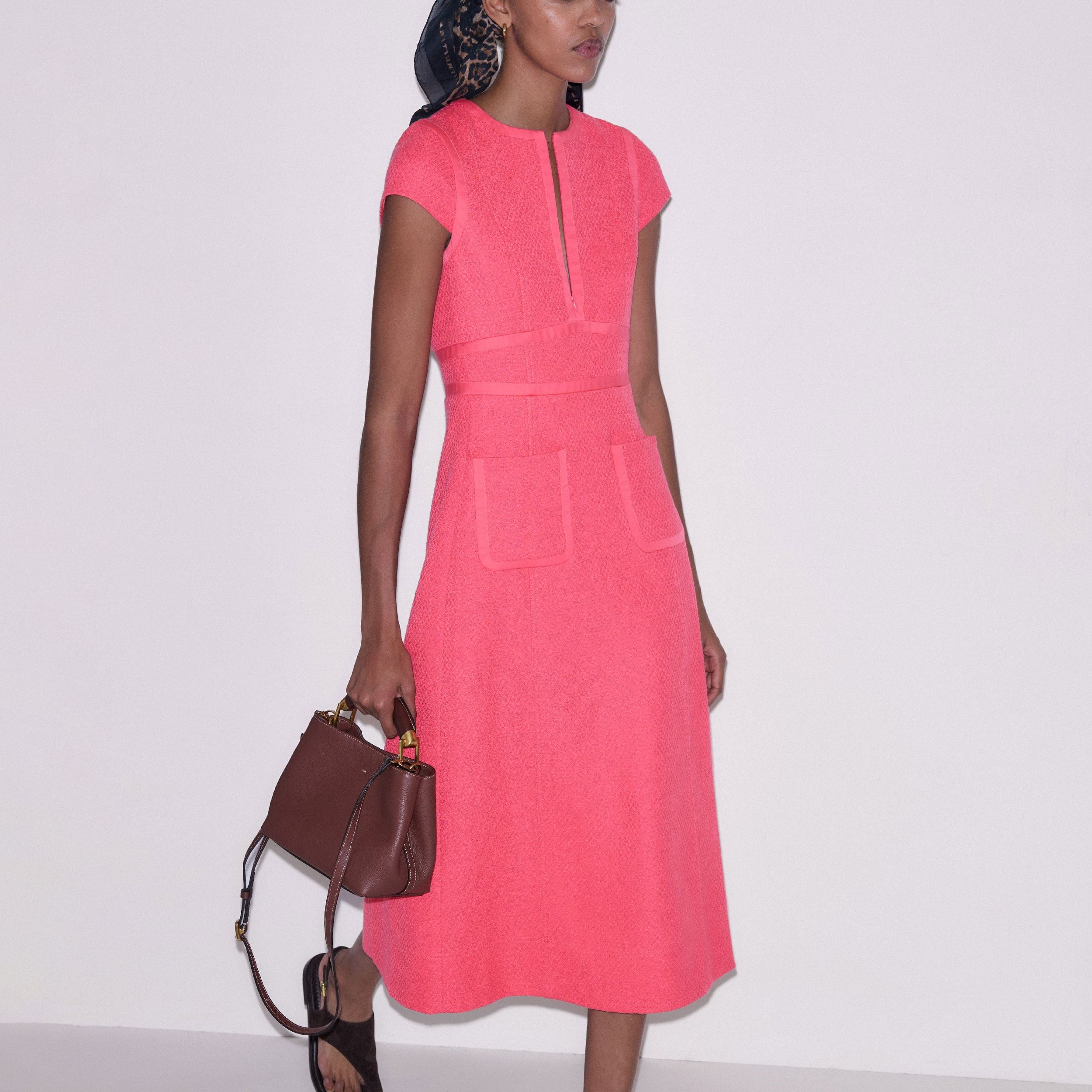 Fit + Flare Midi Dress