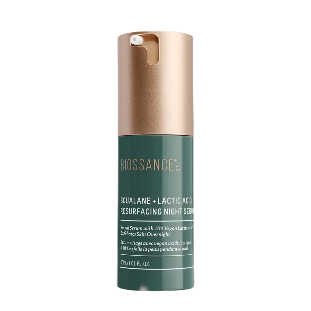 Biosance Squalane and Lactic Acid Resurfacing Serum