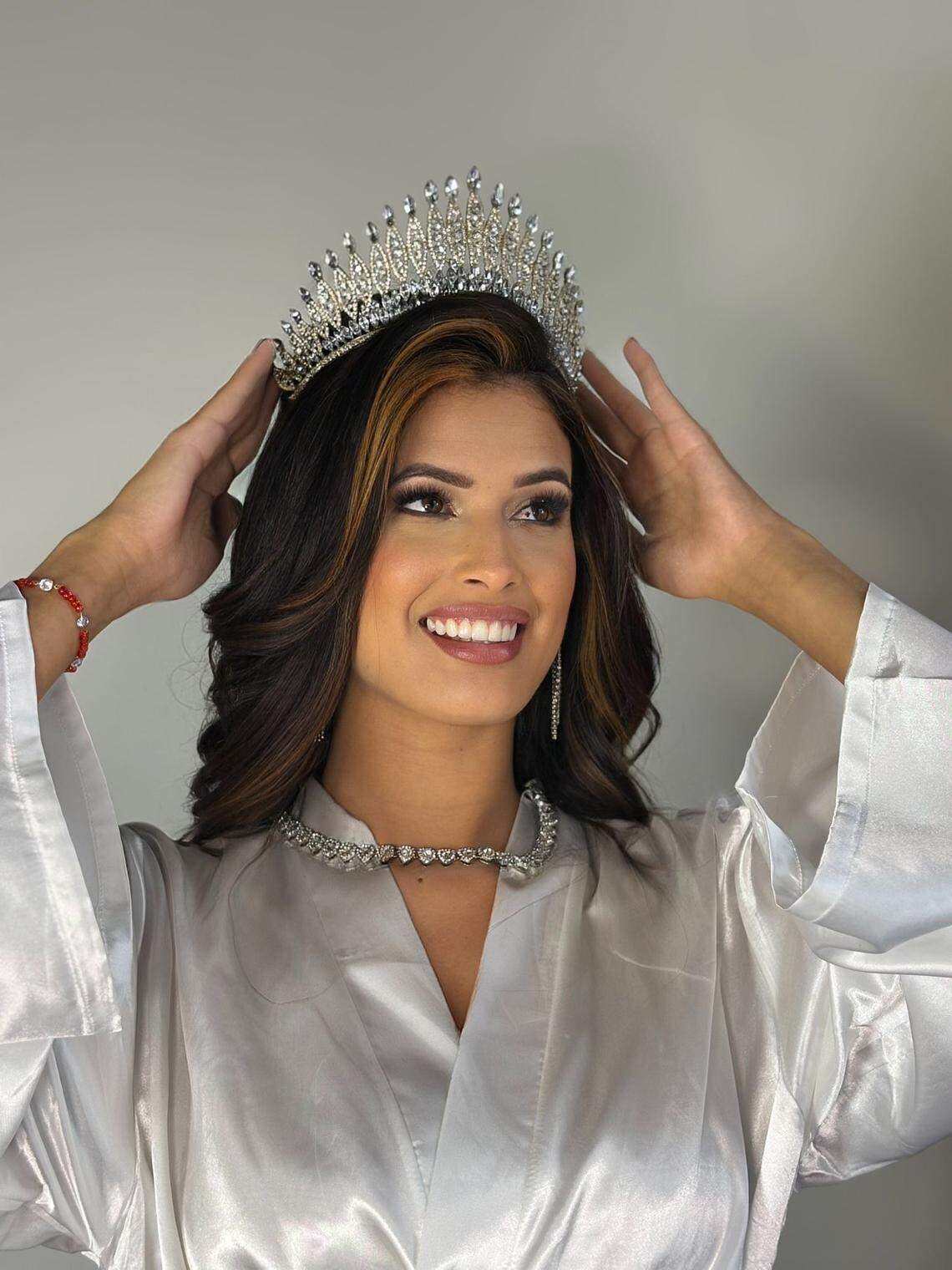 Maybet Paz, who lives in Uruguay, is one of the Cuban women who will aspire to be Miss Universe Cuba 2026.