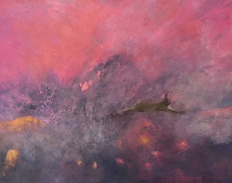 A solo exhibition of paintings by Youghal-based artist Diane Magee is currently running at Cnoc Buí Arts Centre, Union Hall, West Cork, see cnocbuiarts.ie