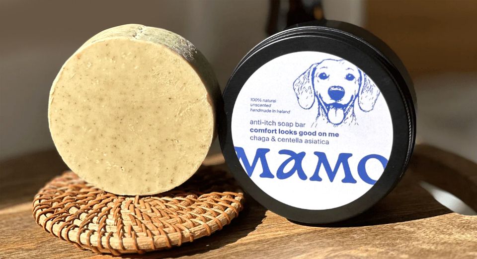Mamó Anti-Itch Dog Soap, €16, available in Arboretum stores, see arboretum.ie for more details