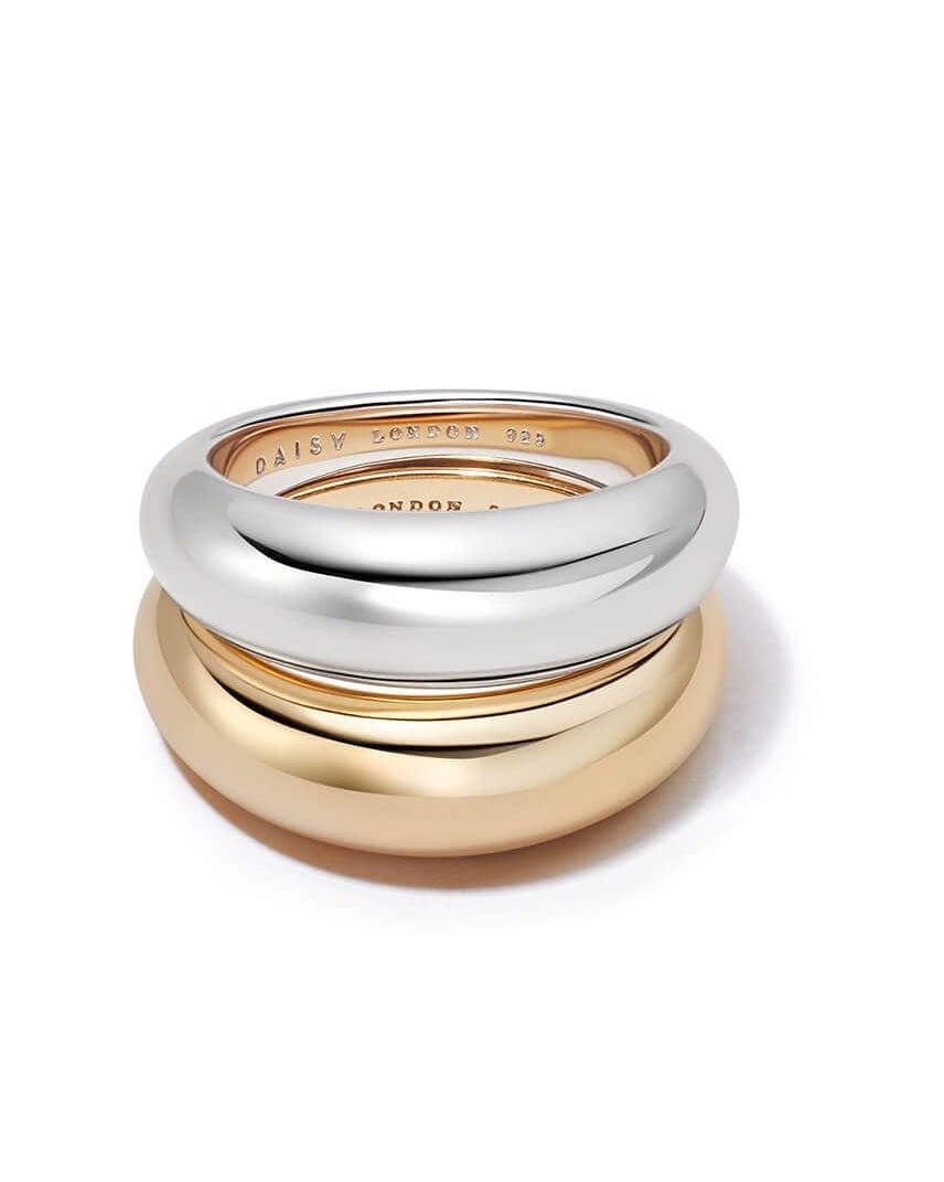 Daisy London x Estée Lalonde duo dome layering set