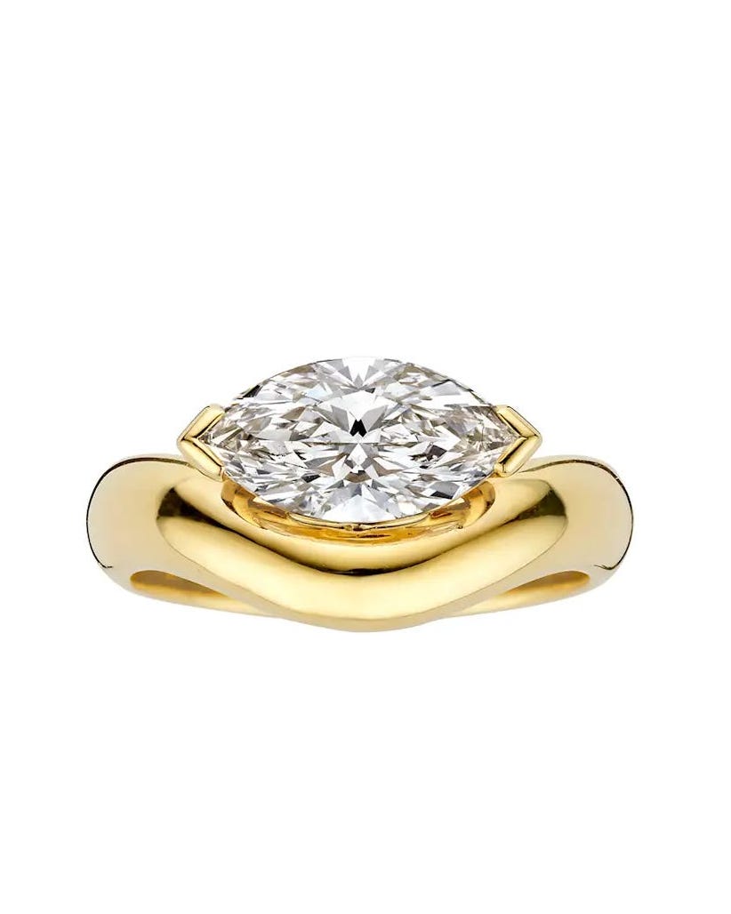 Kimai Sally diamond ring