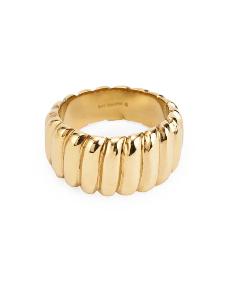 Hey Harper Ripple Ring