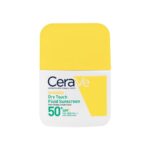 image of CeraVe Invisible Dry Touch Fluid Sunscreen SPF50+