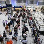 Some airlines have asked travelers to wait four hours or more before their flights depart, arguing that cautious passengers cut down on calls for earlier fliers.