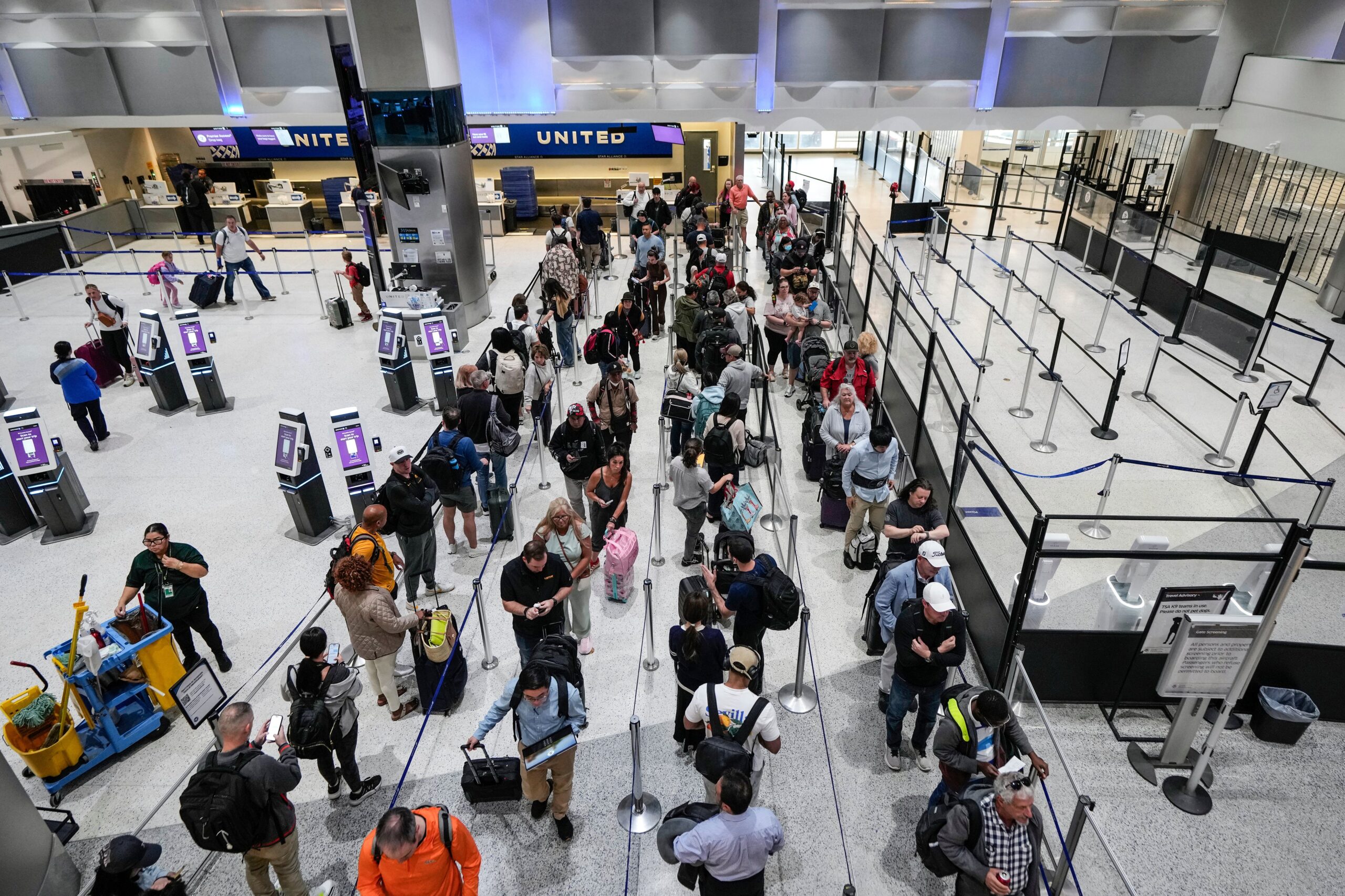 Some airlines have asked travelers to wait four hours or more before their flights depart, arguing that cautious passengers cut down on calls for earlier fliers.