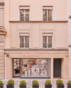 Portrait of Roger Vivier in Paris.