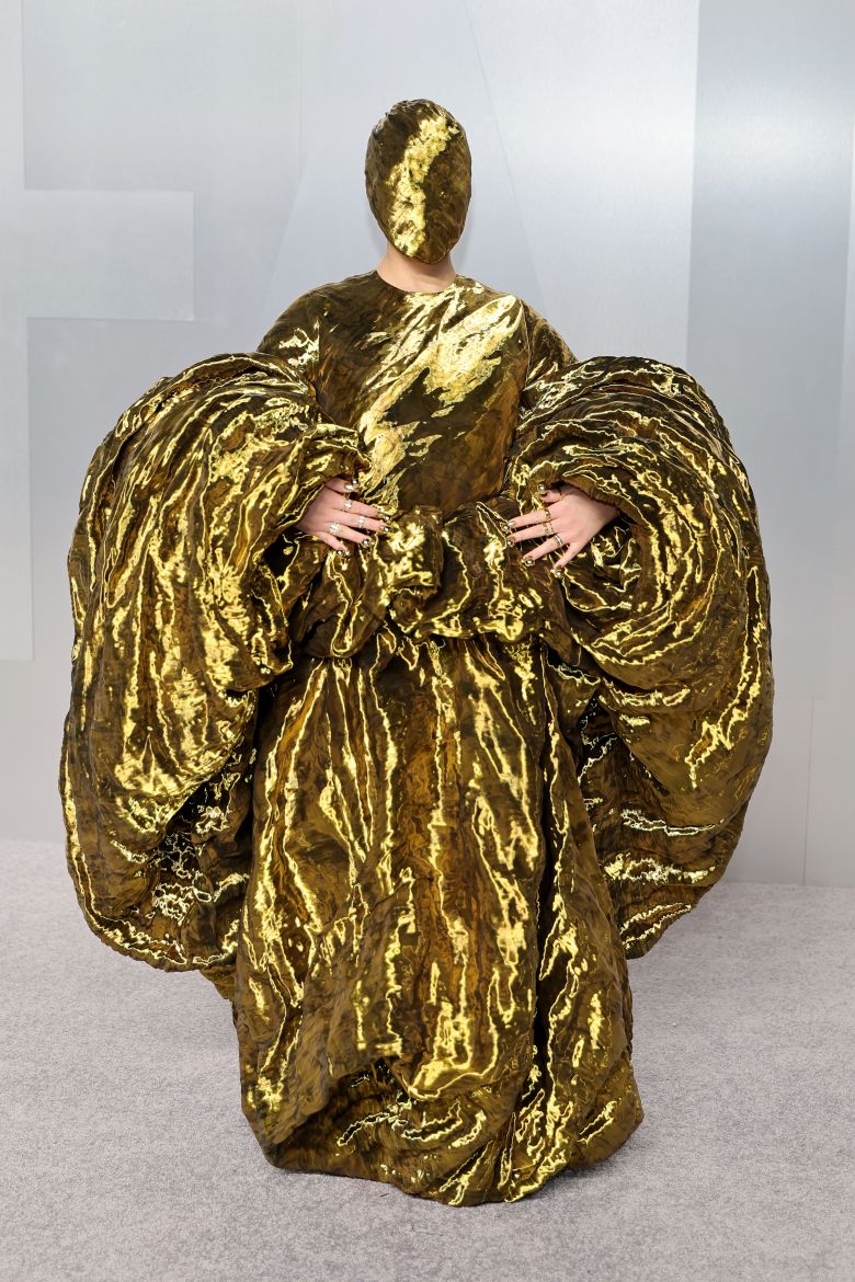 Singer Audrey Nuna - the third part who won the Academy Award for themselves 