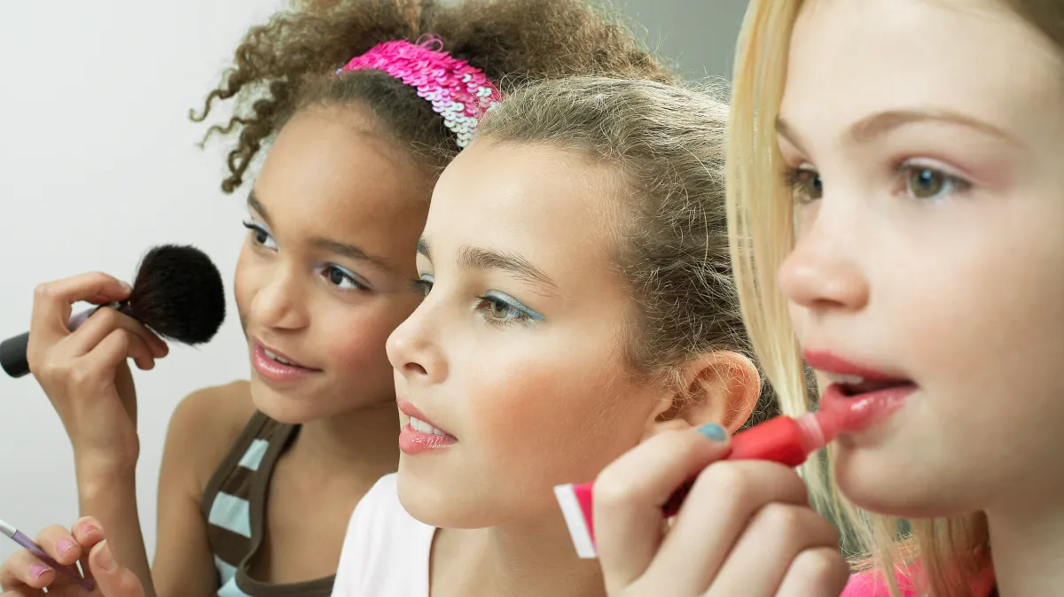 'Cosmeticorexia' exists: I know 8-year-olds who wear beauty products