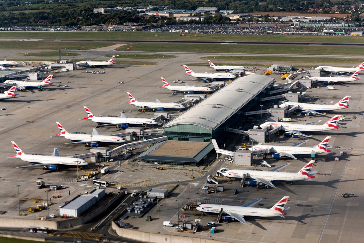 Could your vacation flight be canceled due to lack of fuel?