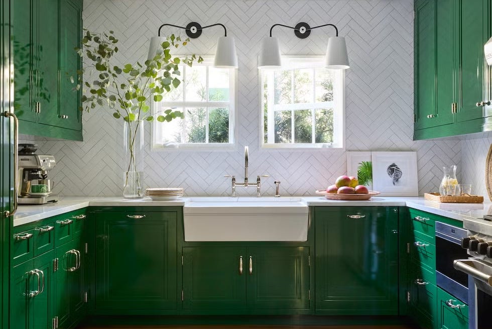 White metal veranda kitchen appliance trends 2025