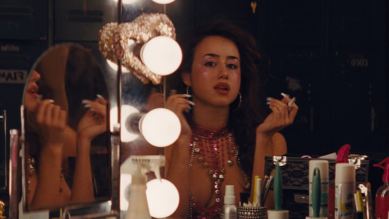 Priscilla Delgado in Season 3 of "Euphoria."