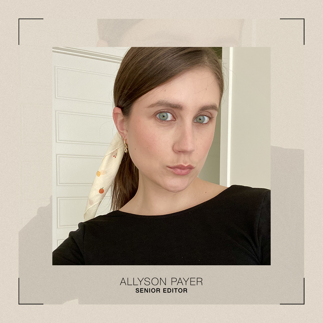 Who is wearing the editors