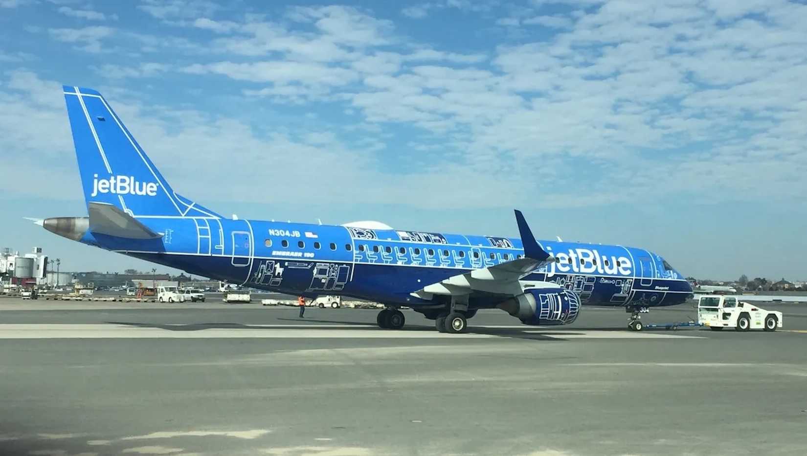 A special JetBlue product