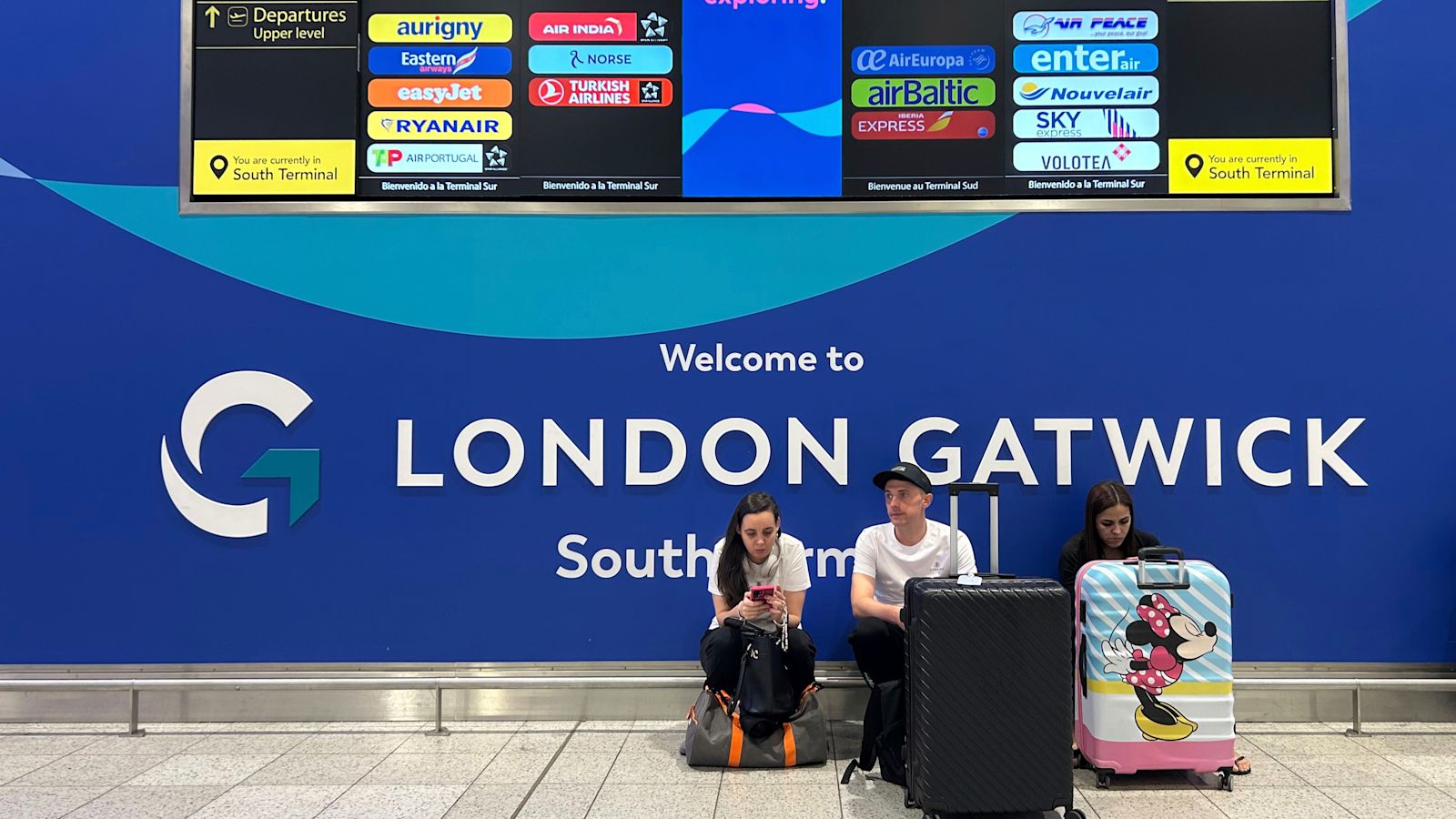 Flight cancellations begin in the UK due to the impact of the Iran war | ITV News