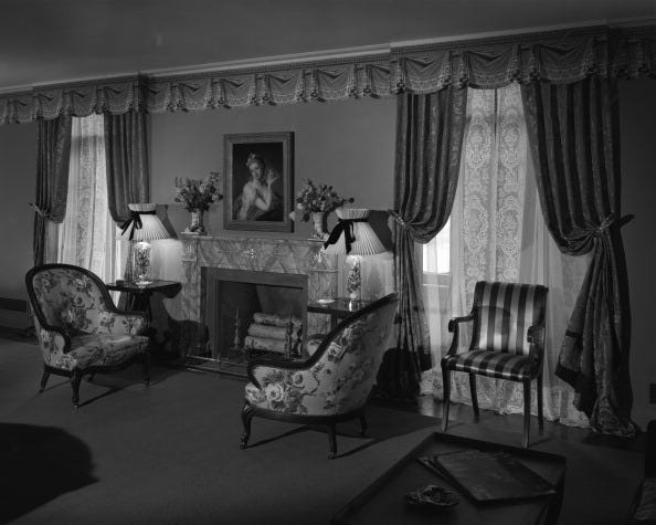 Living room apartment in marshall court and company
