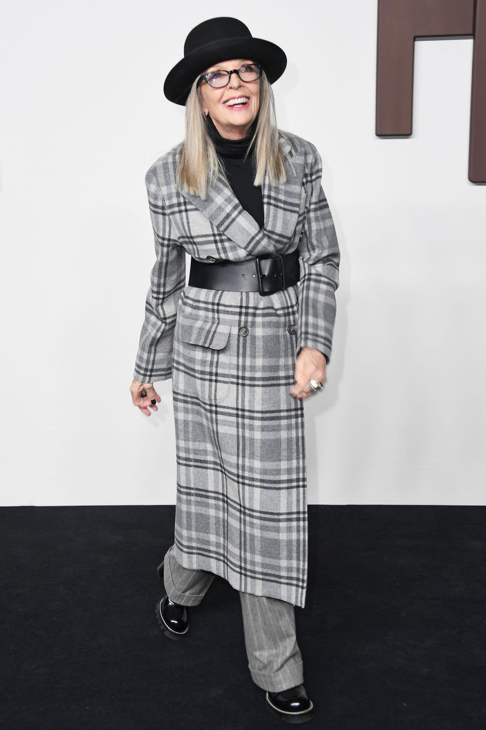 Ralph lauren arrives at new york fashion week in September 2023