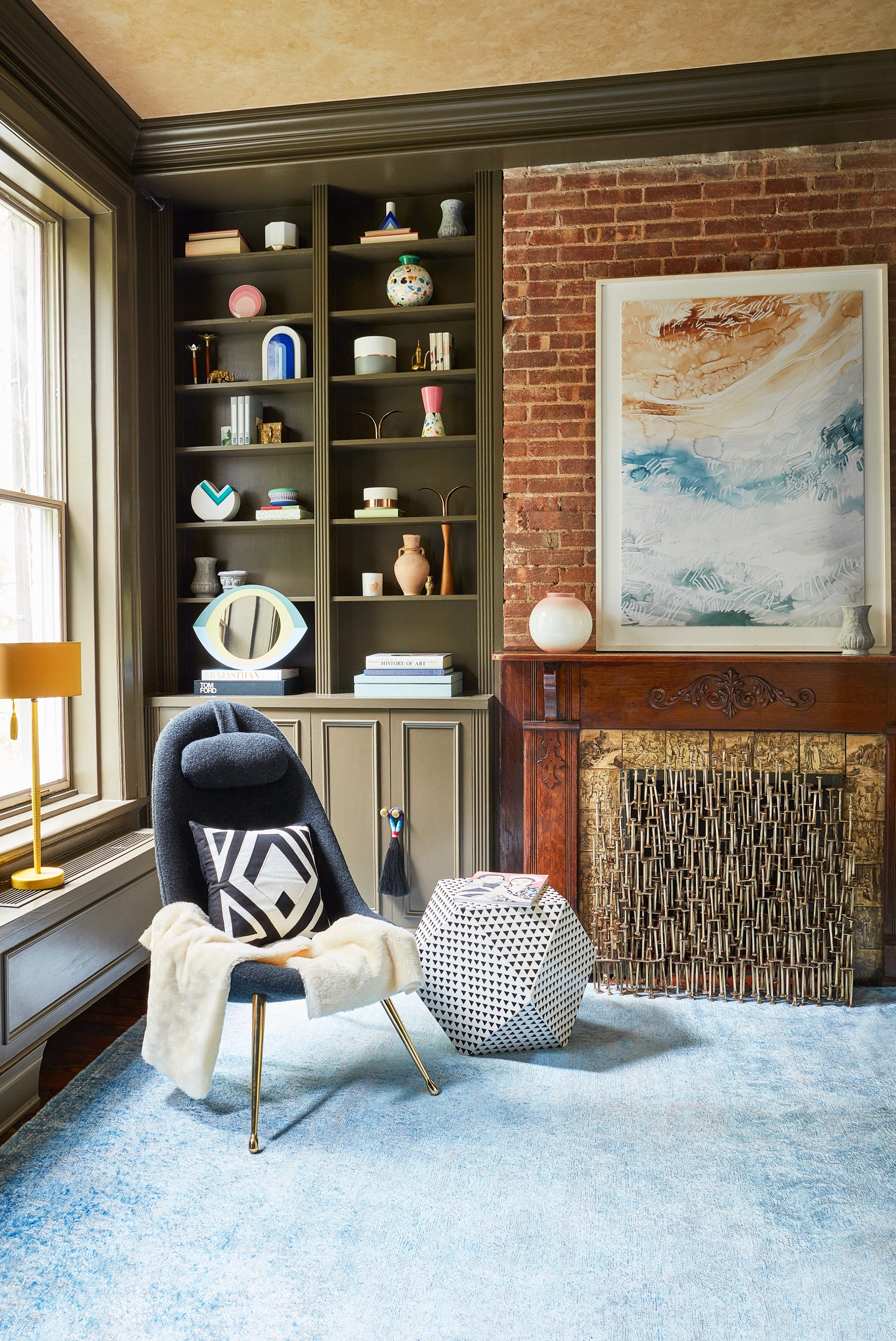 fireplace decorating ideas