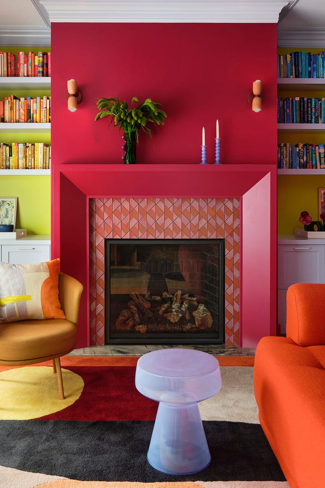1915 San Francisco family home, designed by Kevin Sawyers. living room