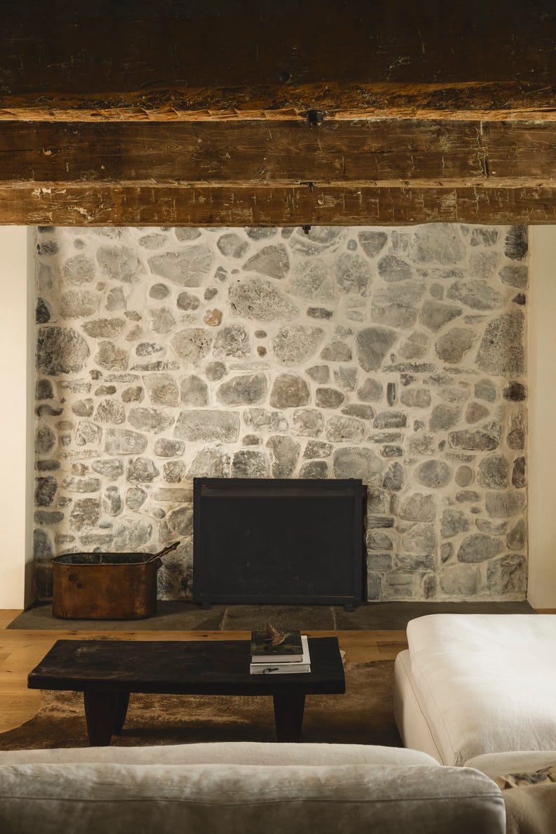 woodstock\, new york farmhouse designed by melissa anderson of oad interiors. living room. woodstock\, new york farmhouse designed by melissa anderson of oad interiors. living room.