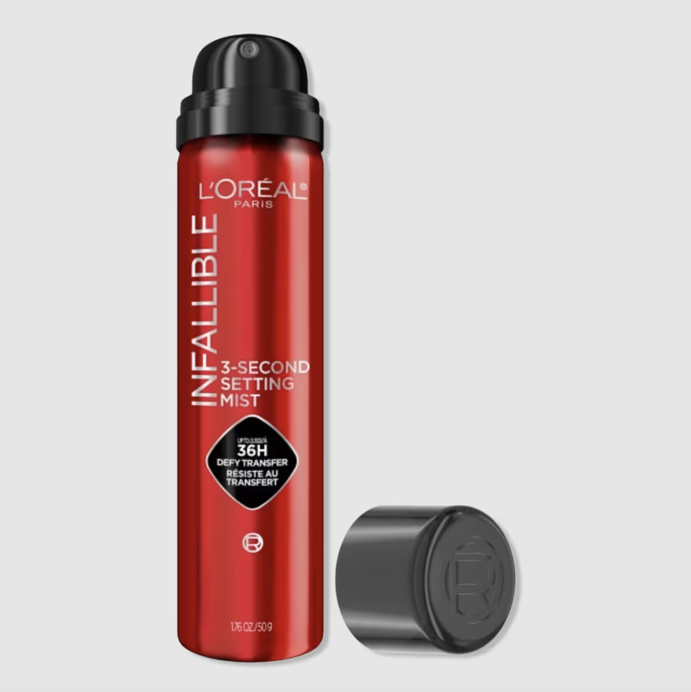 L'Oréal, Infallible 3-Setting Mist Spray - 1.76 Oz