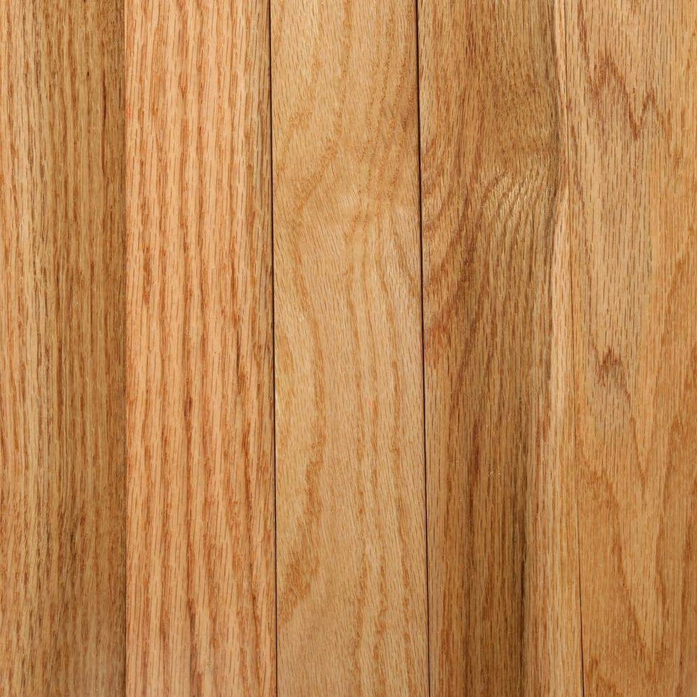 Oak 3/4 in. Thick x 2-1/4 in. Wide Solid Hardwood Flooring Oak 3/4 in. Thick x 2-1/4 in. Wide Solid Hardwood Flooring