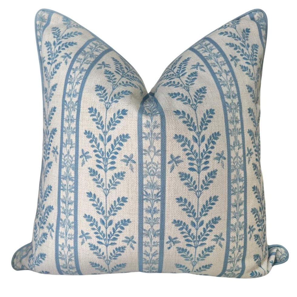 Jillian Harbor 20" Throw Pillow Cover
