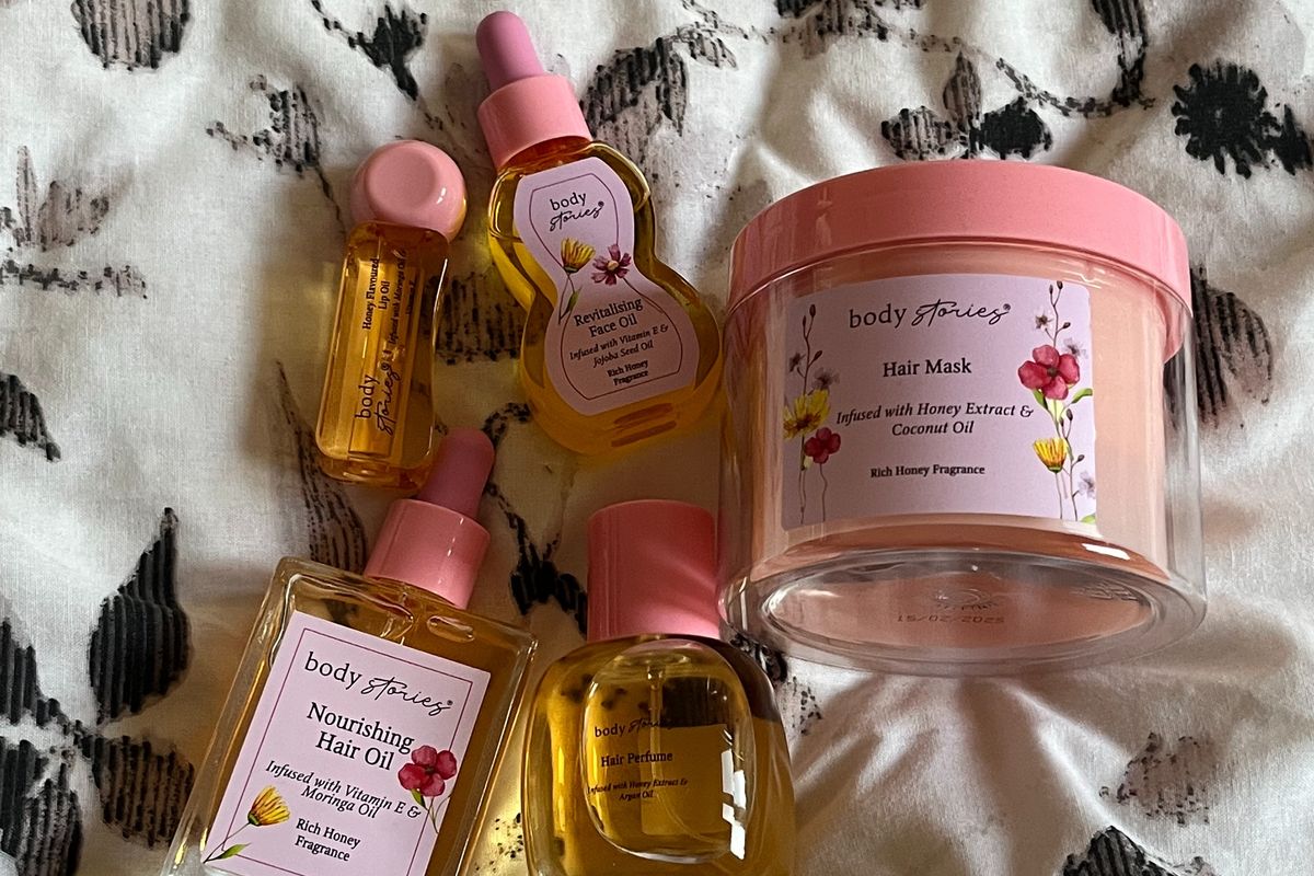 Products from the Body Stories range