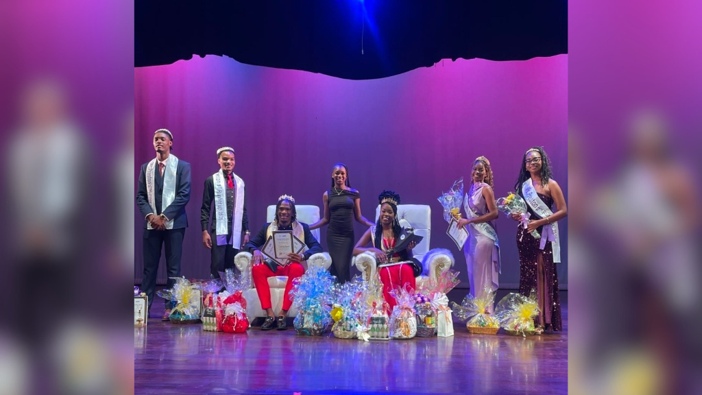 Joshua Brown and Gabrielle Wright are Mr and Mrs Preston (UWI) 2026 - Jamaica Observer