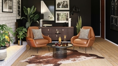 Impress your guests with a unique living room style! (Image courtesy of Unsplash)