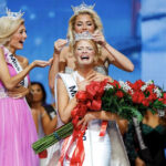 Cassie Donegan is crowned Miss America 2026 in Orlando, Fla. on September 7, 2025. Credit: Miss America Organization