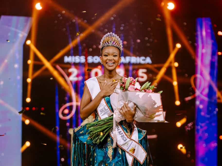 Miss South Africa 2026 entries