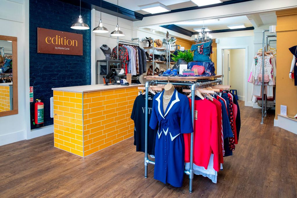 New edition of Marie Curie charity shop opens in Alderley Edge, Cheshire on 26 March 2026