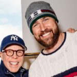Tommy Hilfiger and Travis Kelce together