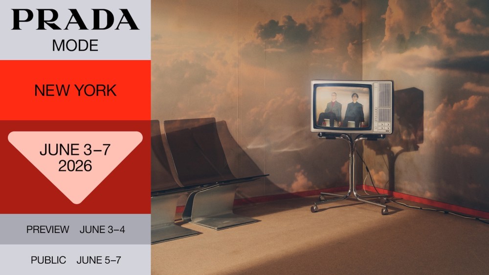 The 14th edition of Prada Mode will take place at New York's Hotel Chelsea.