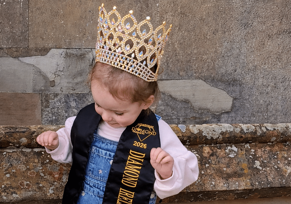 Pride of Lurgan family as young lady Sadie makes sporting history aged just two